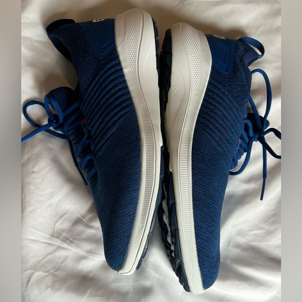 Foot joy FJ Flex Spikeless Golf Shoes Blue Size 9.5 W
